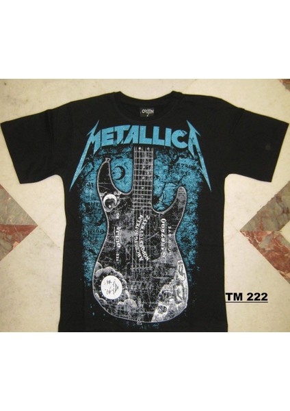 Metallica Tişört - Gitar fiyatları