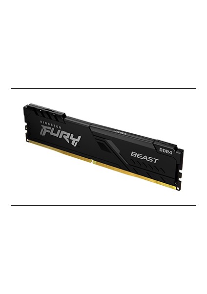 FURY Beast DIMM 8GB DDR4 3600MHz CL17 Performans Ram