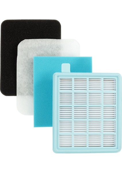 Philips Fc 9323/09 Powerpro Compact Uyumlu Hepa Filtre Seti