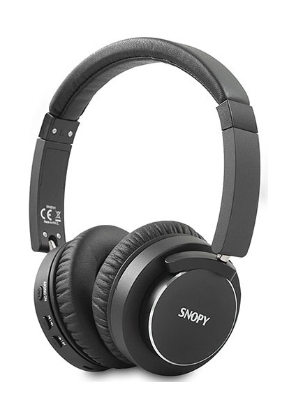SN-BT41 Noise Cancelling Bluetooth Kulaklık - Siyah