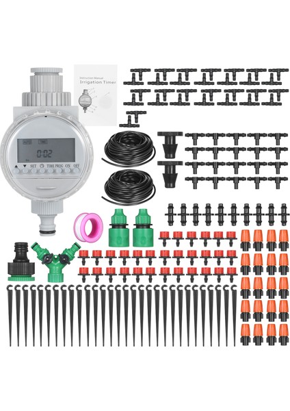 Bitki Sulama Damla Sulama Kiti Dıy Elektronik Otomatik