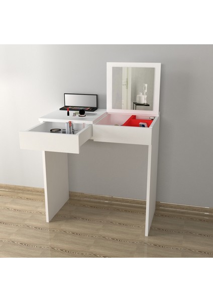 Gisu Aynalı Makyaj Masası