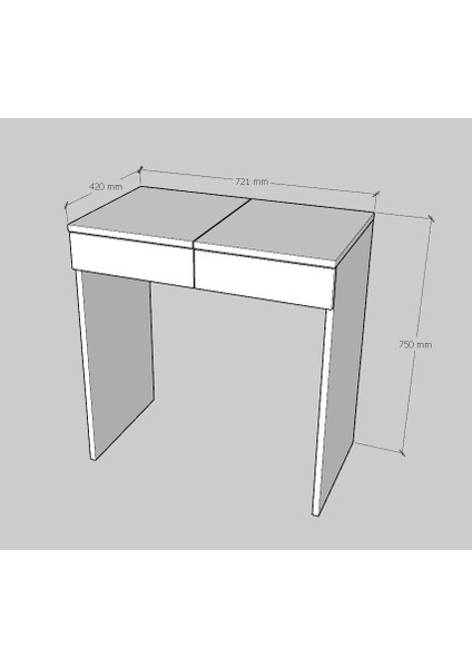 Gisu Aynalı Makyaj Masası fiyatları