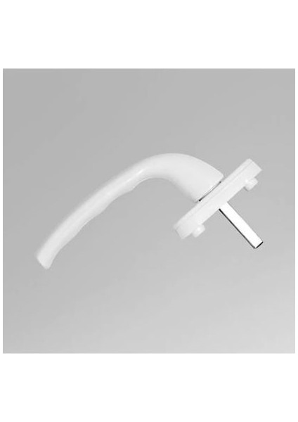 Oval Plastik Pimli Pencere Kolu