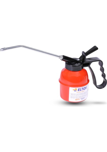 Metal Gövde Plastik Saplı Yağdanlık 300 ml