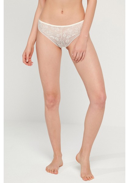 Ekru Brode Back Brazilian Külot fiyatları