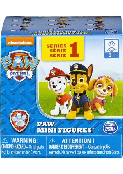 Paw Patrol Mıghty Pups Mini Figür Sürpriz Paketi 6045829