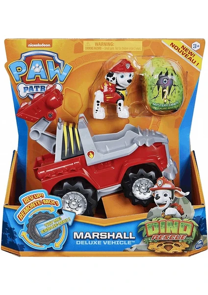 Paw Patrol Dino Delüks Tema Araçlar Marshall 6056930-20124741