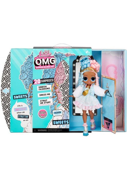 Surprise Omg Çok Gizli Bebekler Sweets S4 572756EUC