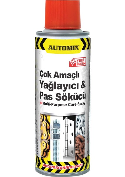 Çok Amaçlı Yağlayıcı 200 ml