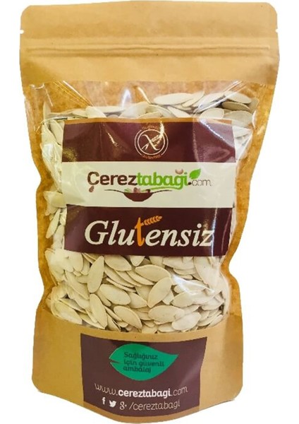 Glutensiz Tuzlu Kavrulmuş Kabak Çekirdeği  400 gr