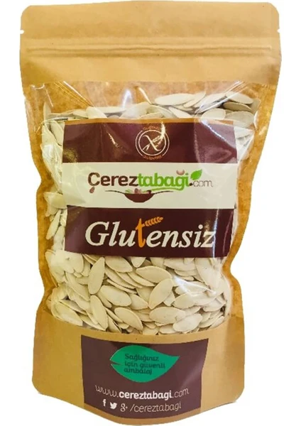 Glutensiz Tuzlu Kavrulmuş Kabak Çekirdeği  400 gr