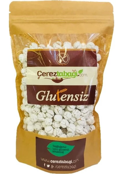 Glutensiz Beyaz Şekerli Leblebi 250 gr