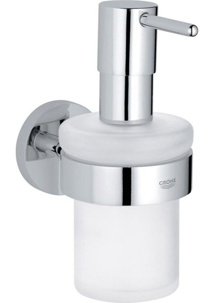 Grohe Sıvı Sabunluk Seti Essentials Krom