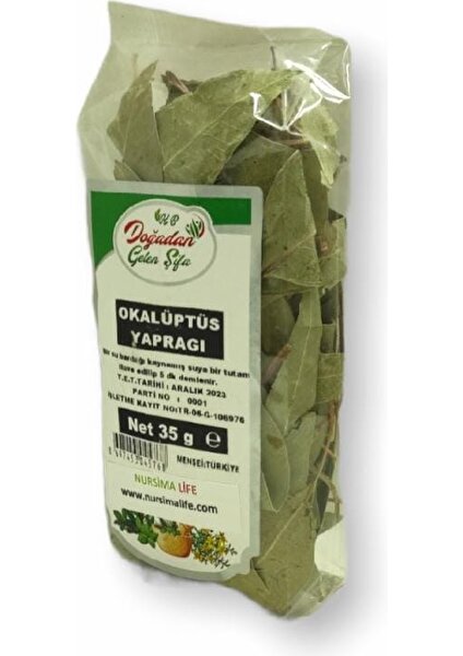 Okaliptus Yaprağı 35GR