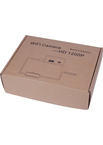 8Mm Kablosuz Endoskop Kamera Ip68 Su Geçirmez Wifi (Yurt Dışından)