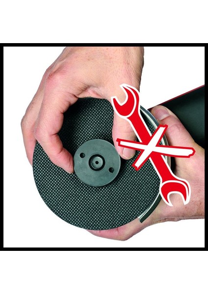 Axxıo 18/115 Q mm Taşlama Makinesi + 2.5 Ah Starter Kit