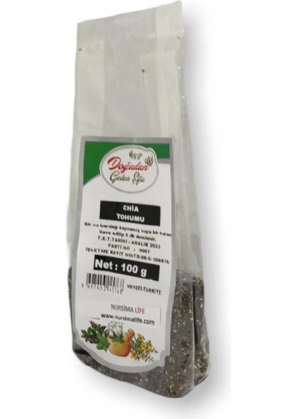 Chia Tohumu 100GR