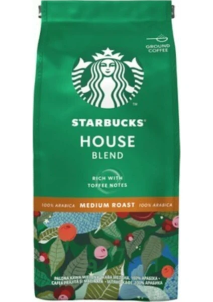 House Blend Öğütülmüş Kahve 200 gr