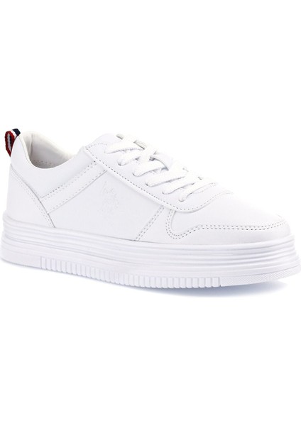 Surı 1pr Beyaz Kadın Havuz Taban Sneaker