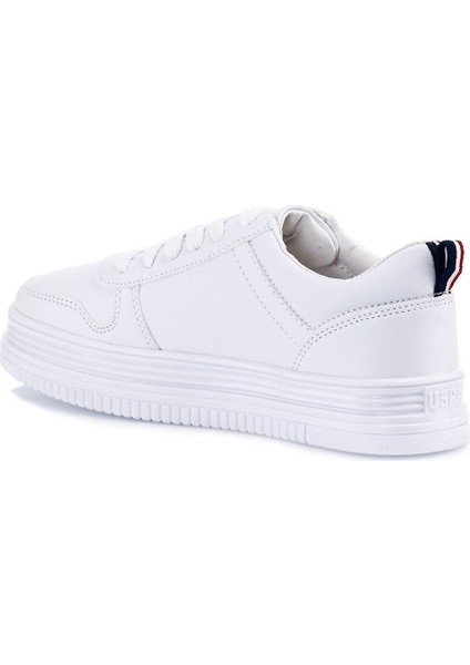 Surı 1pr Beyaz Kadın Havuz Taban Sneaker modelleri