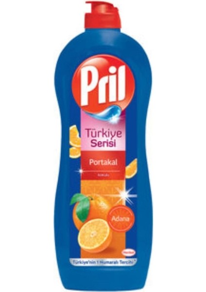 Adana Portakal Kokulu Bulaşık Deterjanı 653 ml