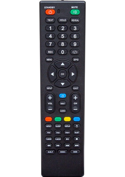 Dijitsu 55" Sa-Mp Serisi Lcd-Led Tv Kumanda