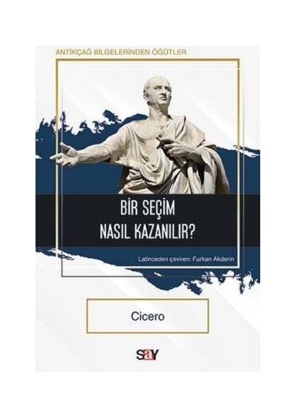 Bir Seçim Nasıl Kazanılır - Cicero