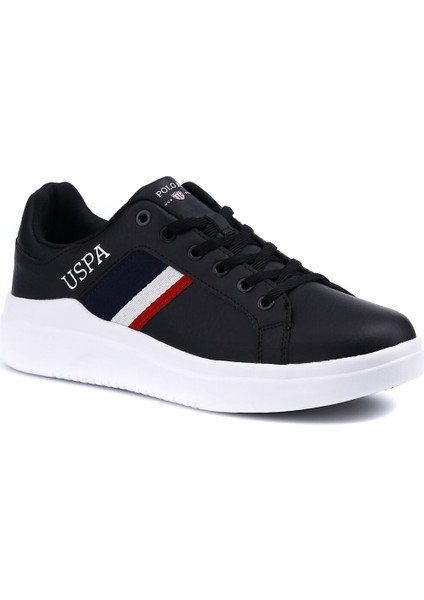 Camel 1pr Siyah Erkek Sneaker Ayakkabı