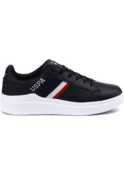 Camel 1pr Siyah Erkek Sneaker Ayakkabı