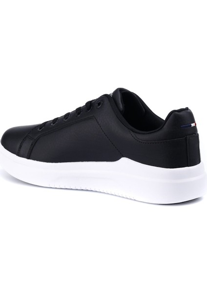 Camel 1pr Siyah Erkek Sneaker Ayakkabı