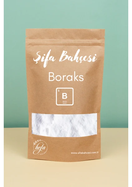 Hefa Şifa Bahçesi Boraks 1kg