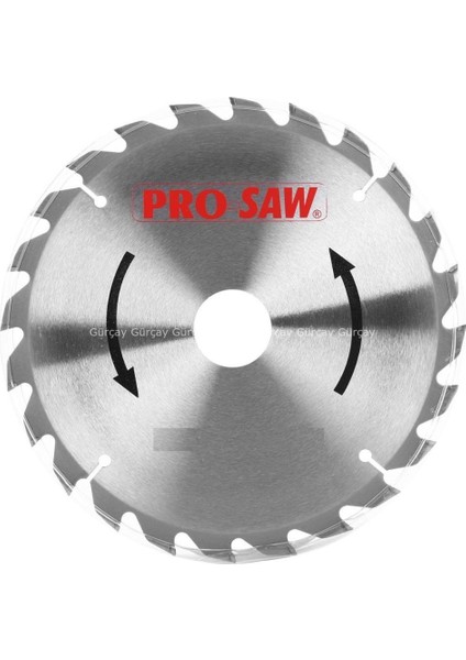 Prosaw 51225 Daire Sunta Testeresi 235*30/25MM 16 Diş