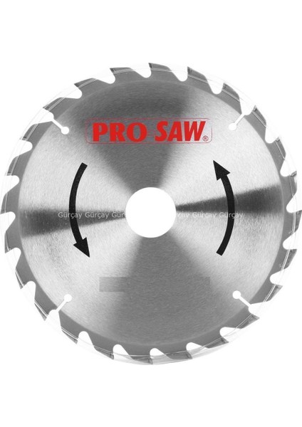 Prosaw 51209 Daire Sunta Testeresi 160X20/16MM 24 Diş fiyatları