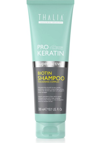 ProKeratin & Biotin Saç Bakım Şampuanı - 300 ml