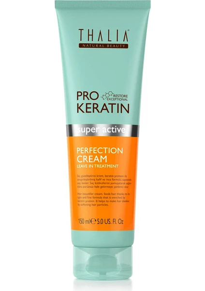 Pro Keratin Saç Yatıştırıcı ve Güzelleştirici Krem - 150 ml