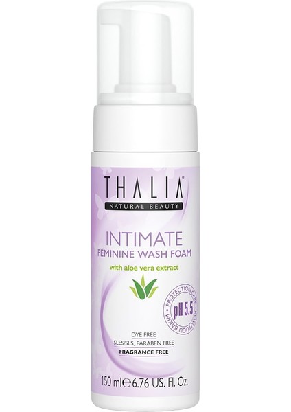 İntim Yıkama Köpüğü 40+ , parfümsüz 150 ml