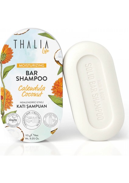 Nemlendirici Etkili Katı Şampuan 115 g