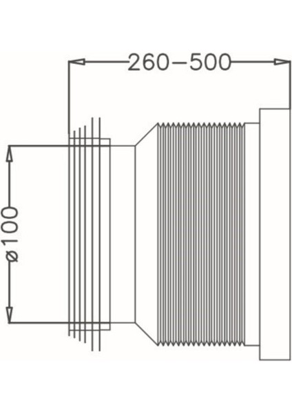 Körüklü Kada Telli 90 100*600 mm Japar fiyatları