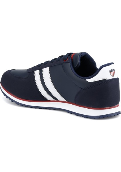 Plus Wt 1pr Lacivert Erkek Sneaker Ayakkabı