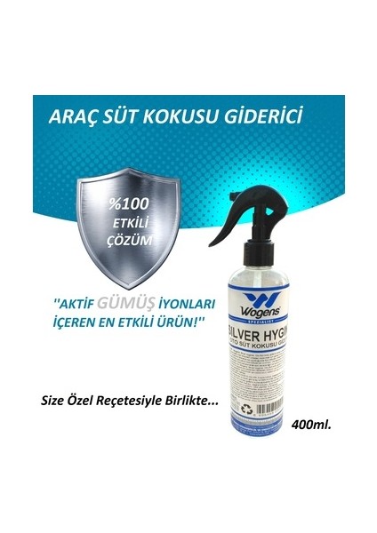 400ML Süt Koku Giderici