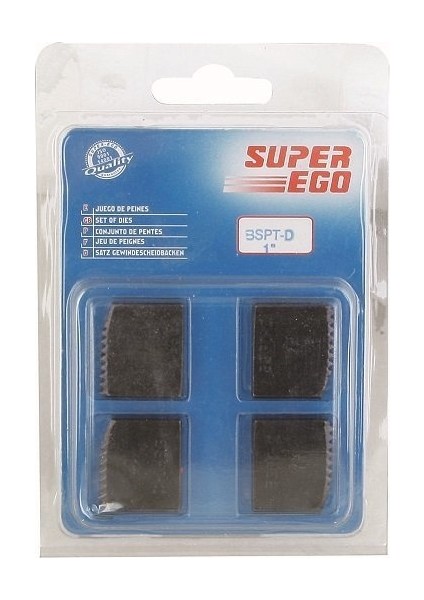 Super Ego Yedek Dişli Tarak 1.1/2'' 4'lü Paket