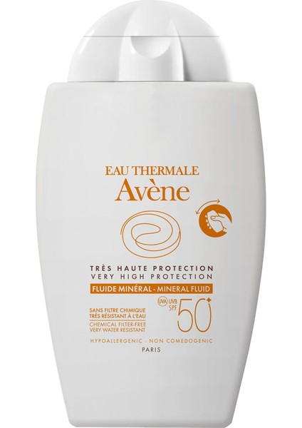 Mineral Sıvı Güneş Kremi Spf 50+ 40 ml