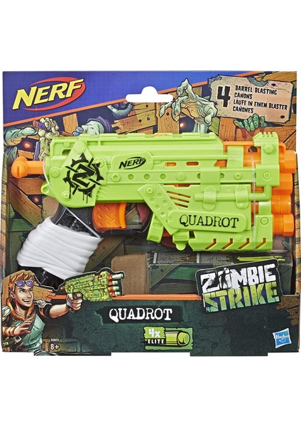 Nerf Zombıe Strıke Quadrot
