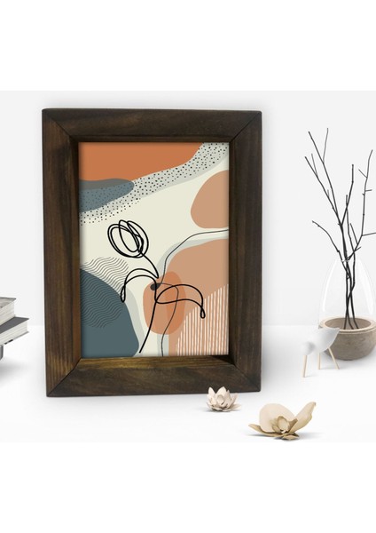 Gift Dekoratif Doğal Masif Ahşap Çerçeve 15 x 20 cm-16 fiyatları