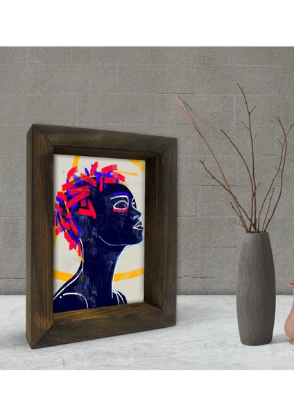 Gift Dekoratif Doğal Masif Ahşap Çerçeve 15 x 20 cm-25 fiyatları