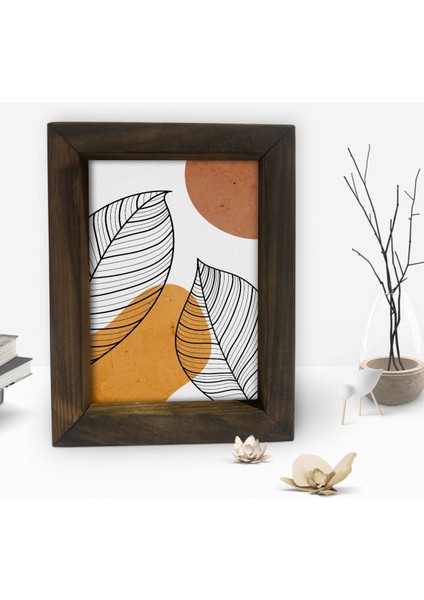 Gift Dekoratif Doğal Masif Ahşap Çerçeve 15 x 20 cm-18 fiyatları