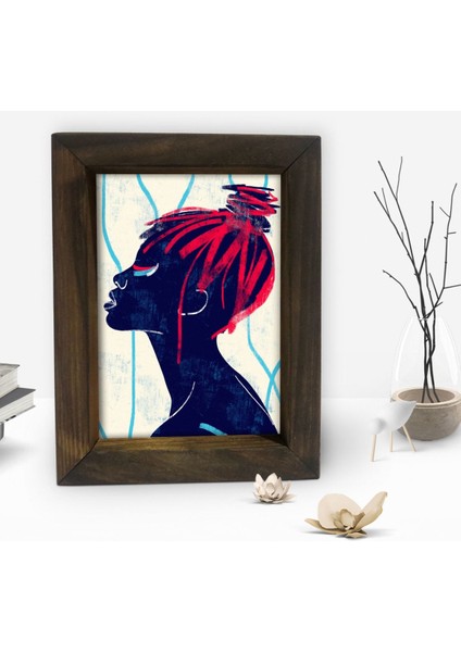 Gift Dekoratif Doğal Masif Ahşap Çerçeve 15 x 20 cm-26 fiyatları