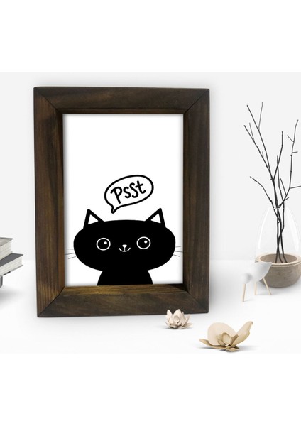 Gift Dekoratif Doğal Masif Ahşap Çerçeve 15 x 20 cm-9 fiyatları