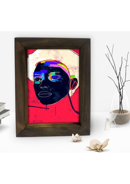 Gift Dekoratif Doğal Masif Ahşap Çerçeve 15 x 20 cm-23 fiyatları